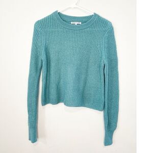 Rebecca Minkoff vinca pullover sweater hydro blue